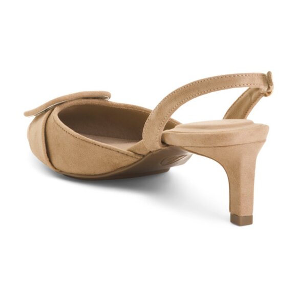ANNE KLEIN sand Iva Slingback Pumps - Picture 2 of 4